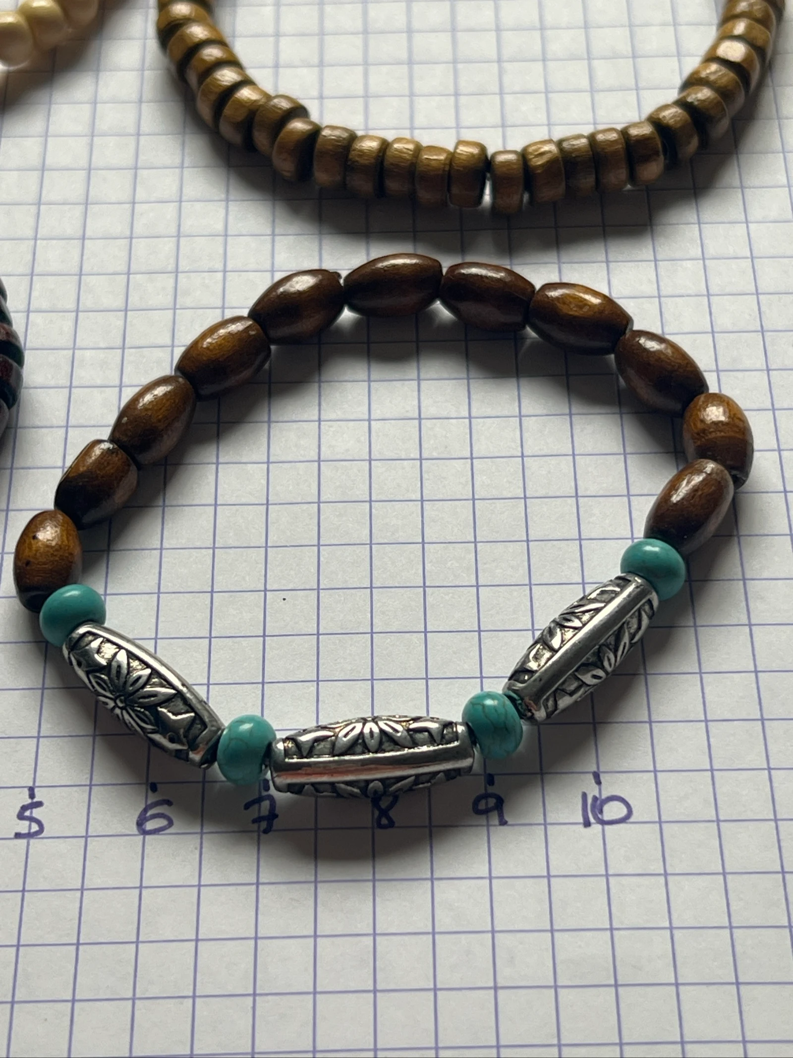 Set of 4 bracelets – photo 3